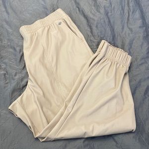 Calia faux leather joggers